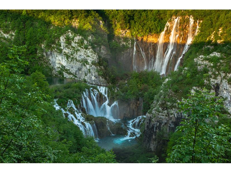 Visitate il Parco nazionale dei laghi di Plitvice 