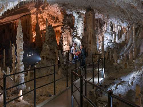 Erkunden Sie die erstaunlichen Höhlen von Postojna 