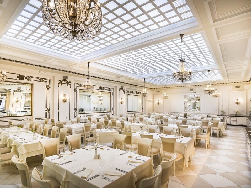 Restaurant hotel Palace