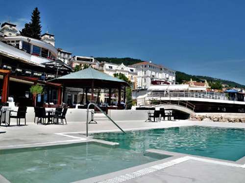 Strand des Hotels Savoy 